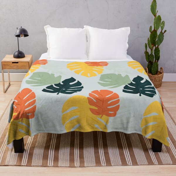 Item preview, Abstract Flora in Warm Contemporary Tropics designed and sold by Piotrek0001.