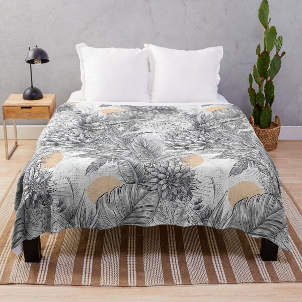 Item preview, Tropical Geometry with a Mid-Century Vibe designed and sold by Piotrek0001.