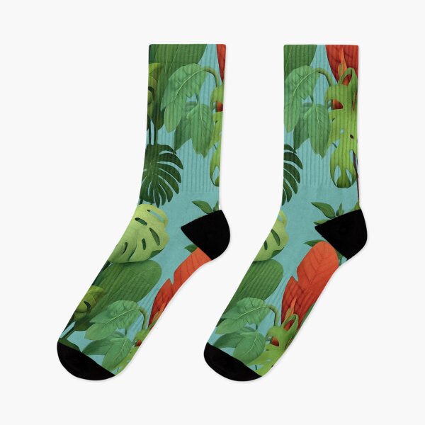 Item preview, Modern Palm Pattern in Dreamy Tropic Colors designed and sold by Piotrek0001.