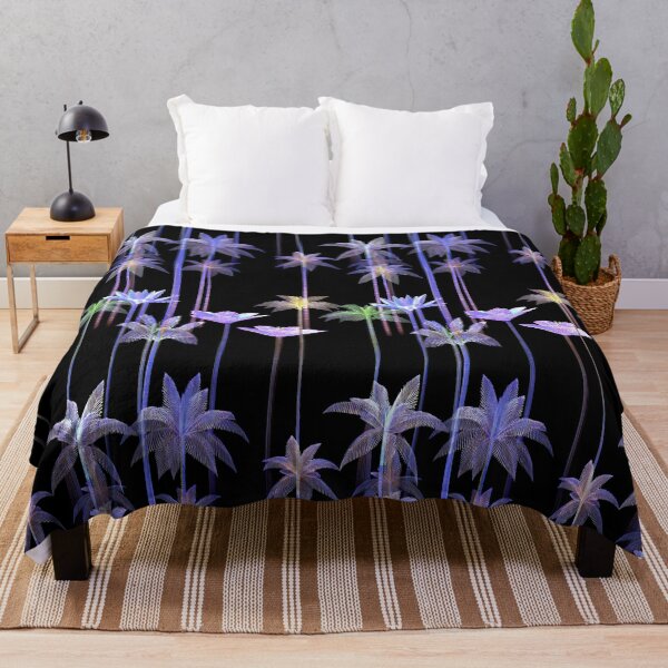 Item preview, Tropical Garden with Soft Abstract Geometry designed and sold by Piotrek0001.