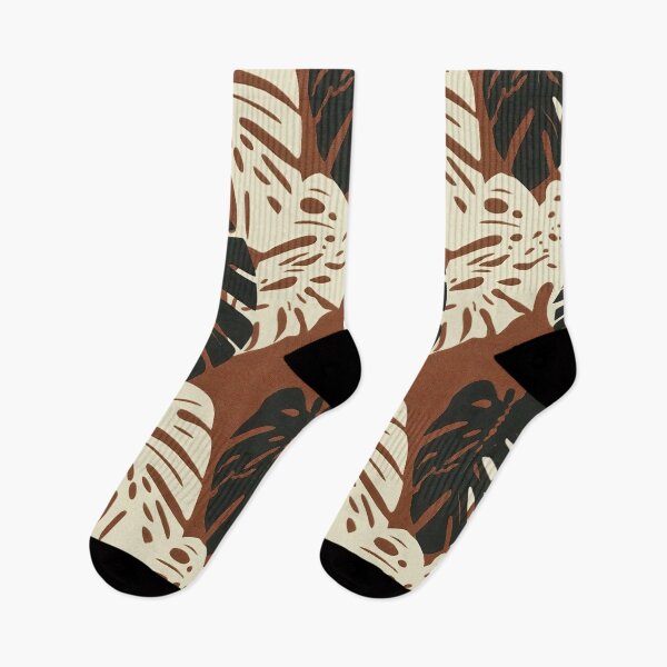 Item preview, Leafy Minimal Tropics with Muted Pastel Tones designed and sold by Piotrek0001.