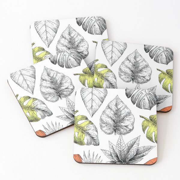 Item preview, Structured Tropics with Soft Retro-Inspired Colors designed and sold by Piotrek0001.