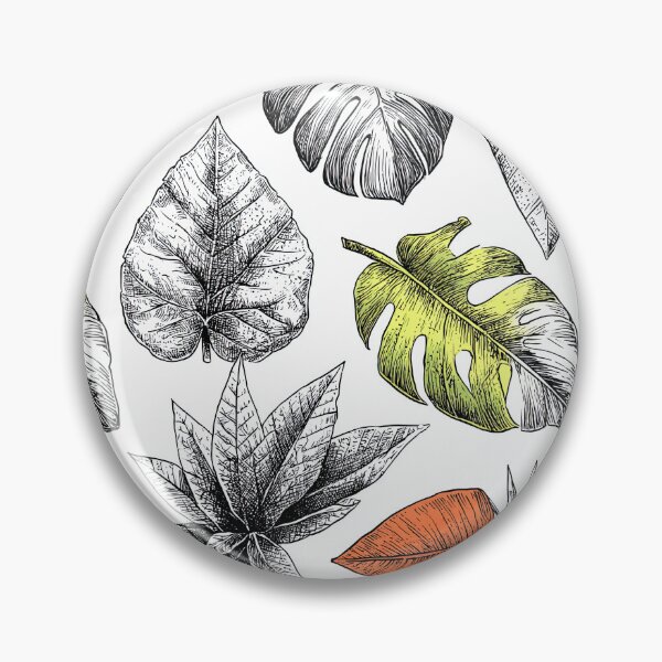 Item preview, Structured Tropics with Soft Retro-Inspired Colors designed and sold by Piotrek0001.