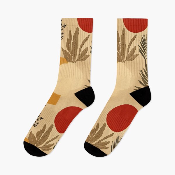 Item preview, Botanical Abstraction with Sage and Terracotta designed and sold by Piotrek0001.