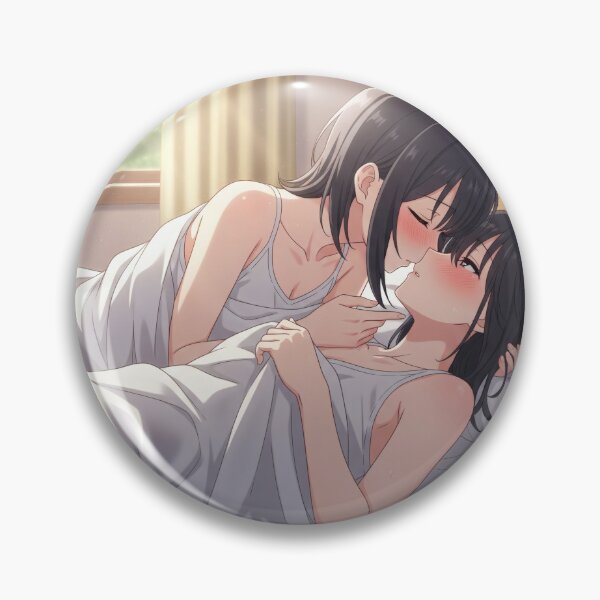 Item preview, Morning tenderness of the YURI couple in white sheets designed and sold by GerwantSHOP.