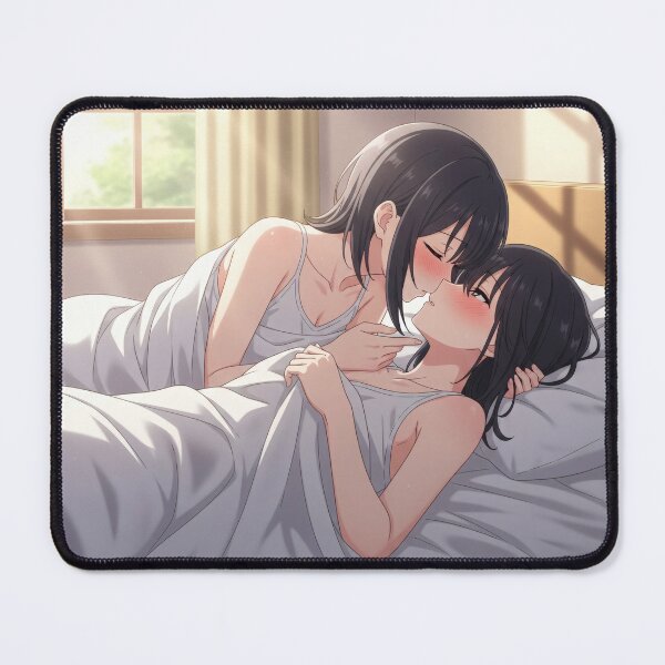 Item preview, Morning tenderness of the YURI couple in white sheets designed and sold by GerwantSHOP.