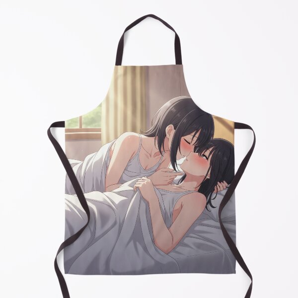 Item preview, Morning tenderness of the YURI couple in white sheets designed and sold by GerwantSHOP.