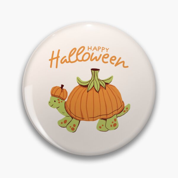 Artikelvorschau, Süße Halloween Schildkröte im Kürbiskostüm Haustierkostüm entworfen und verkauft von Dark & Darling.