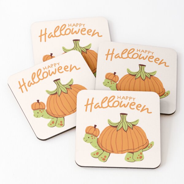Item preview, Cute Halloween Turtle in pumpkin costume Pet Costume designed and sold by Dark & Darling.