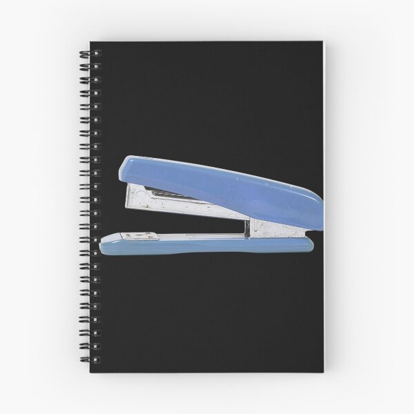 Item preview, Blue Office Stapler Stationery Art designed and sold by bvdesignart.