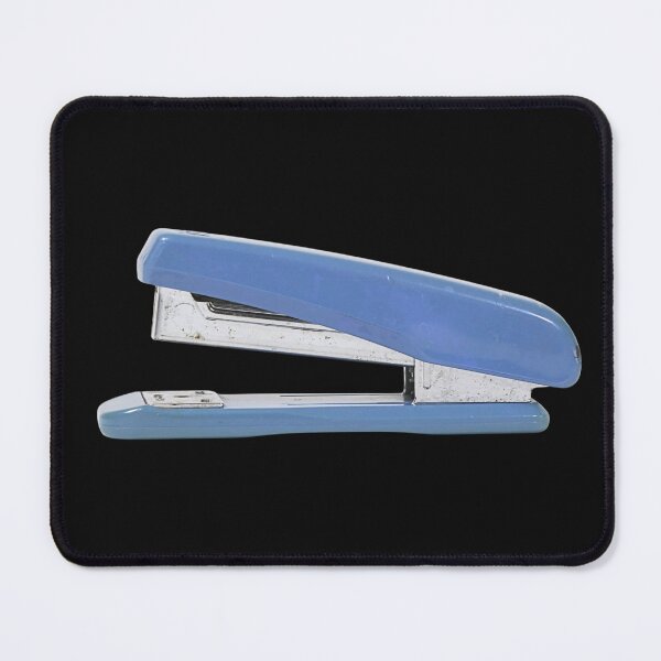 Item preview, Blue Office Stapler Stationery Art designed and sold by bvdesignart.
