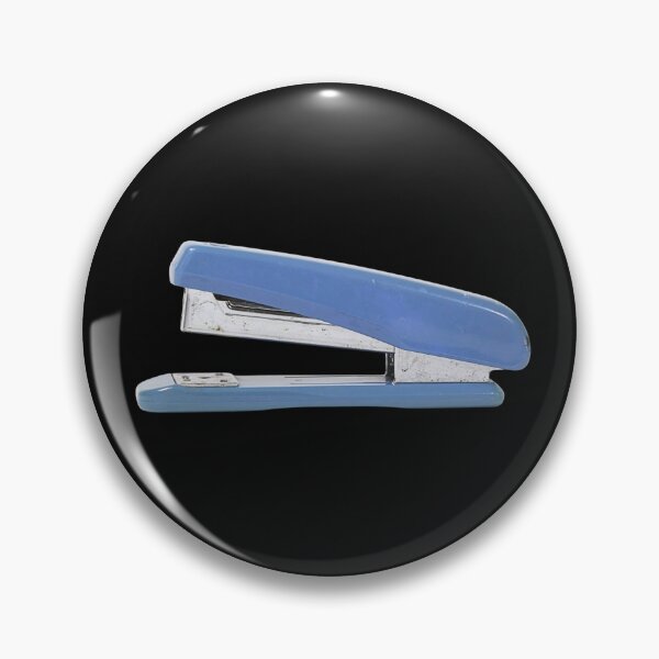 Item preview, Blue Office Stapler Stationery Art designed and sold by bvdesignart.