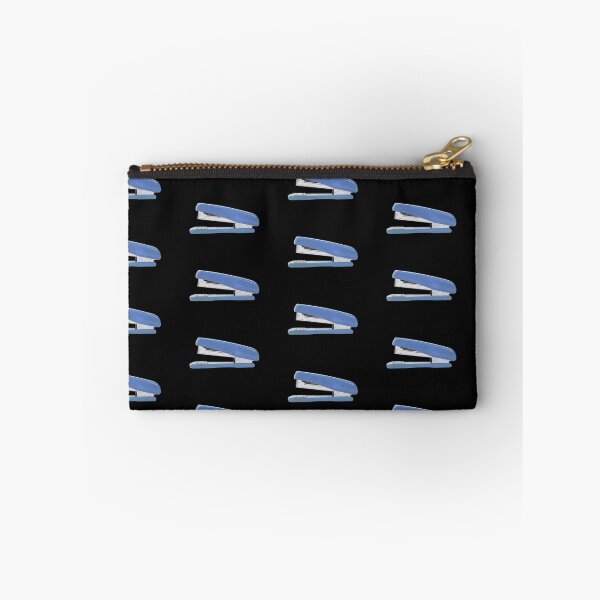 Item preview, Blue Office Stapler Stationery Art designed and sold by bvdesignart.