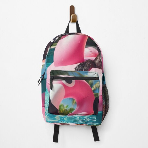 Item preview, "Paws-itively Flamingo-nificent!" designed and sold by Print Fiction.
