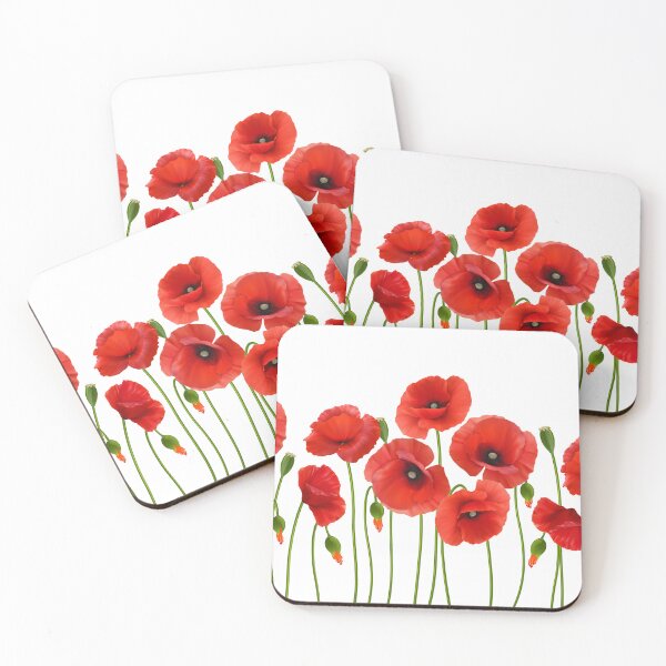 Item preview, poppies designed and sold by ProMySign.