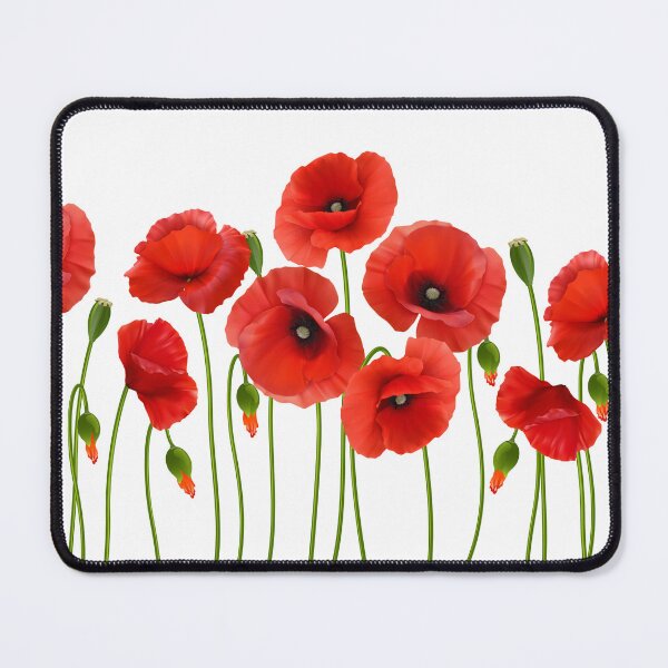 Item preview, poppies designed and sold by ProMySign.