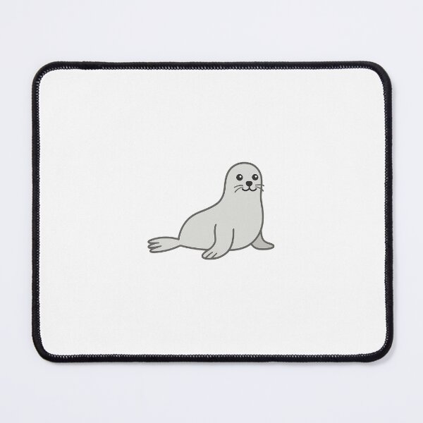Item preview, Cute seal – maritime animal motif for young and old designed and sold by NordseeKreation.