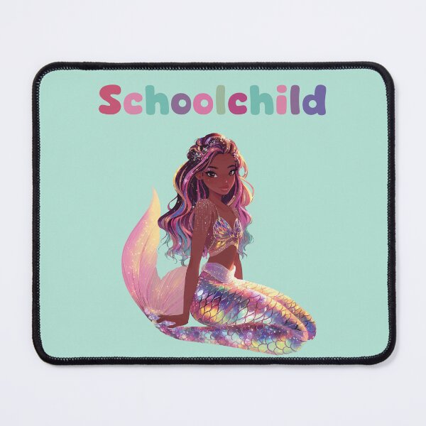 Item preview, Mermaid Schoolchild designed and sold by Lichtisign.