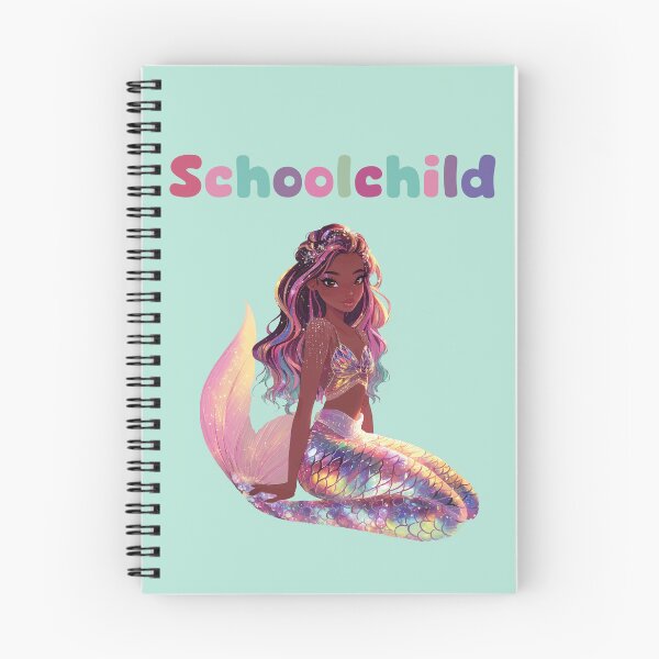Item preview, Mermaid Schoolchild designed and sold by Lichtisign.