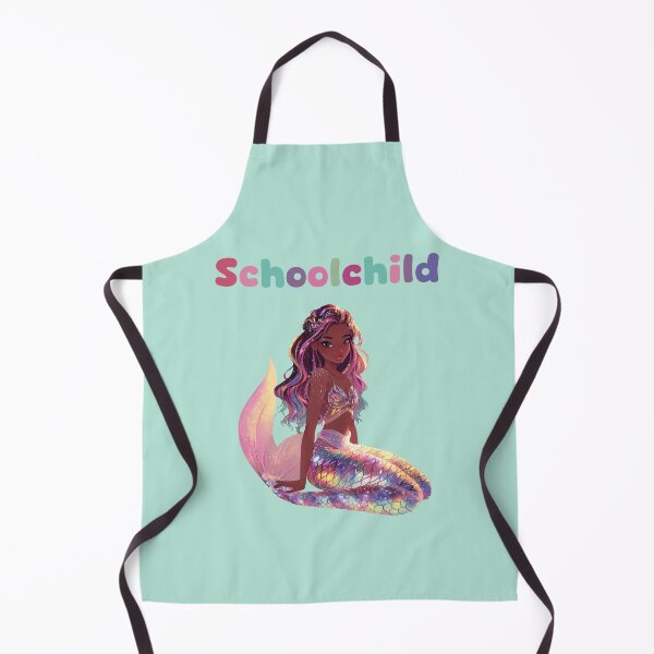 Item preview, Mermaid Schoolchild designed and sold by Lichtisign.