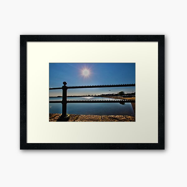 Item preview, The Old Railing at Castle Island in South Boston, MA designed and sold by SouthShorePics.