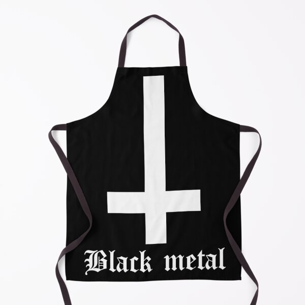 Item preview, Inverted Cross Black Metal Symbol – Dark Aesthetic Design designed and sold by TheKvltStudio.