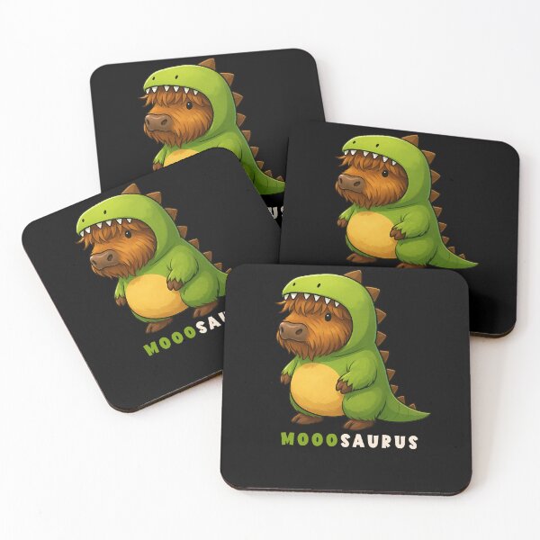 Item preview, Highland Cow Dinosaur Trex Costume Mooo Saurus Animal Lover Boys Girls designed and sold by rafaeltto.