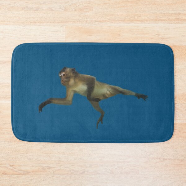 Item preview, swimming monkey  designed and sold by monkey zone.
