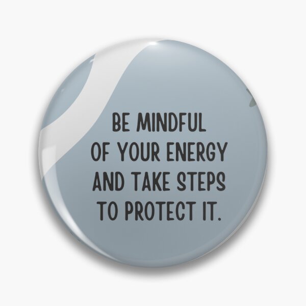 Item preview, A gentle reminder to honour your emotional and energetic boundaries. designed and sold by InsightTC.