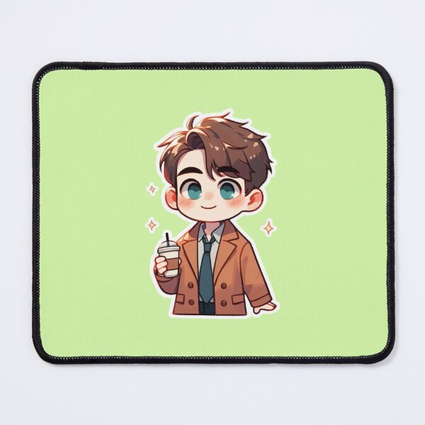 Item preview, Adorable K-Pop Idol Keychain – Cute Charm for Kids' Backpacks & Car Mirrors. designed and sold by PaintMeWorld.