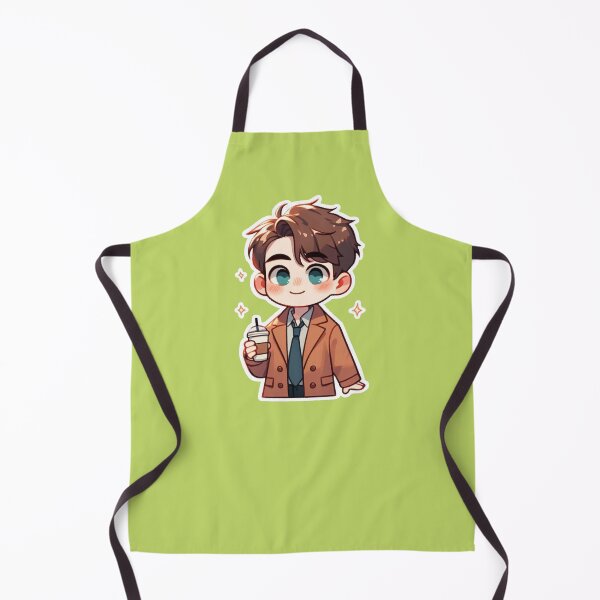 Item preview, Adorable K-Pop Idol Keychain – Cute Charm for Kids' Backpacks & Car Mirrors. designed and sold by PaintMeWorld.