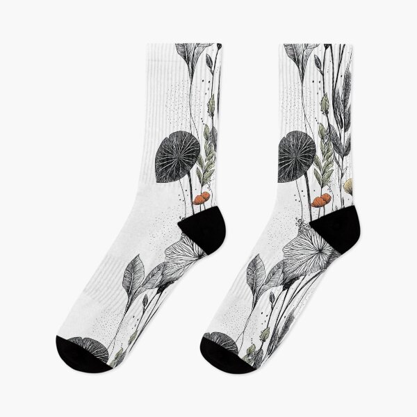 Item preview, Light-Toned Tropics with Elegant Natural Shapes designed and sold by Piotrek0001.
