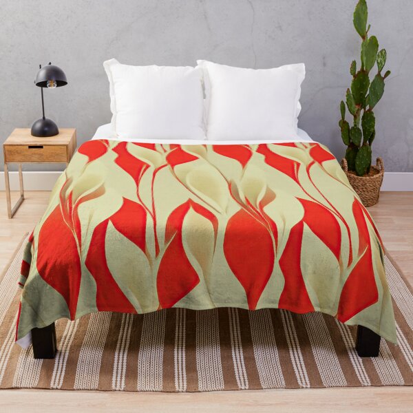 Item preview, Muted Tropical Patterns with Modernist Influence designed and sold by Piotrek0001.