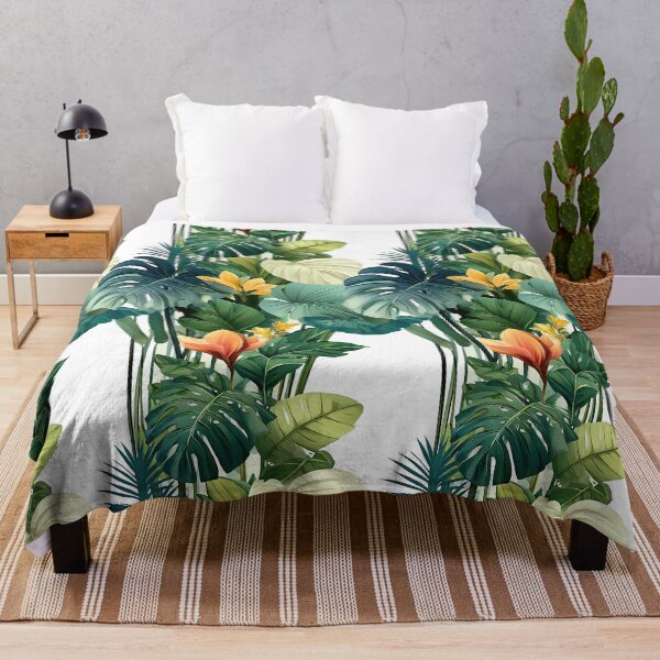 Item preview, Abstract Leaves and Tropics in Gentle Tones designed and sold by Piotrek0001.