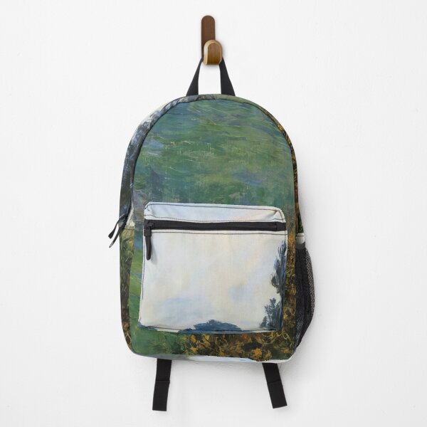 Item preview, The Church at Varengaville Grey Weather   1882 by Claude Monet  designed and sold by GabyddAlessandr.