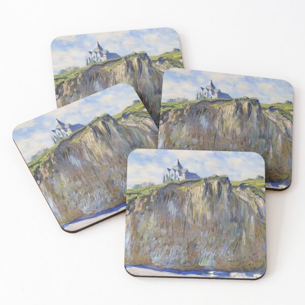 Item preview, The Church at Varengeville   1882 by Claude Monet  designed and sold by GabyddAlessandr.