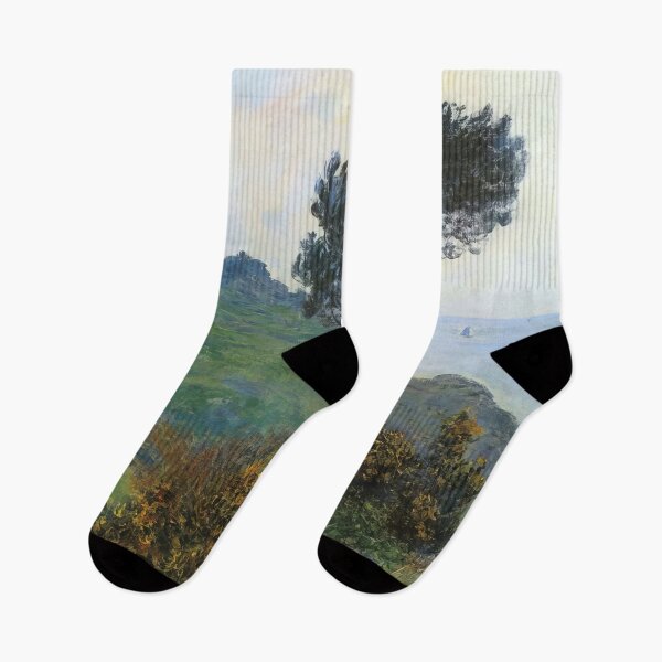 Item preview, The Church at Varengaville Grey Weather   1882 by Claude Monet  designed and sold by GabyddAlessandr.