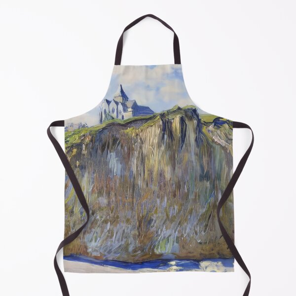 Item preview, The Church at Varengeville 1882 by Claude Monet designed and sold by GabyddAlessandr.