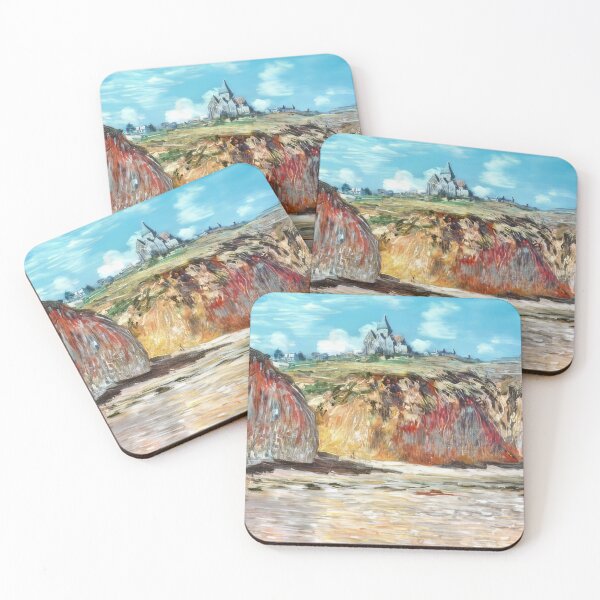 Item preview, The Church at Varengeville 02   1882 by Claude Monet  designed and sold by GabyddAlessandr.