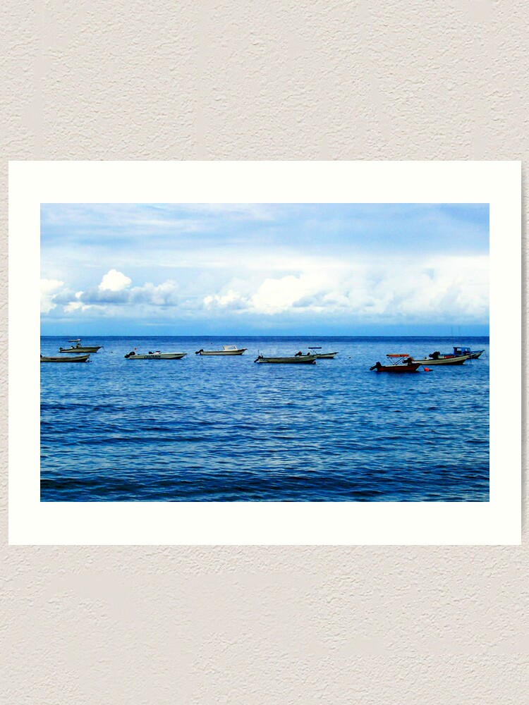 Alternate view of Empty Boats Art Print