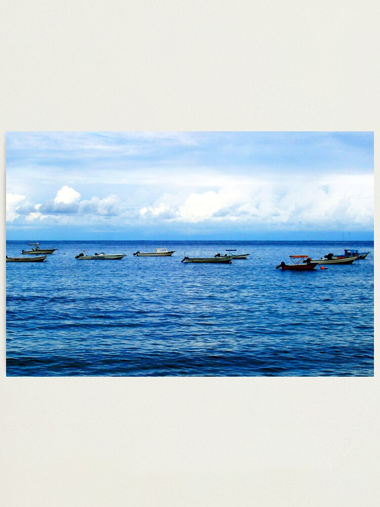 Alternate view of Empty Boats Photographic Print