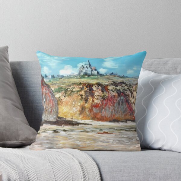 Item preview, The Church at Varengeville 02   1882 by Claude Monet  designed and sold by GabyddAlessandr.