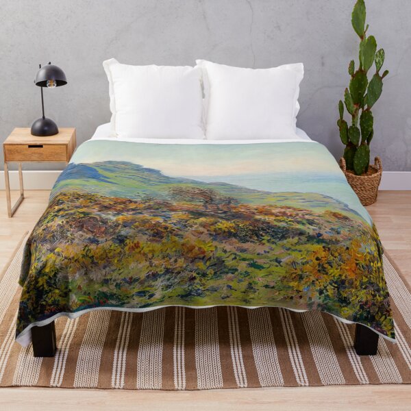 Item preview, The Church at Varengeville and the Gorge of Les Moutiers   1882 by Claude Monet  designed and sold by GabyddAlessandr.