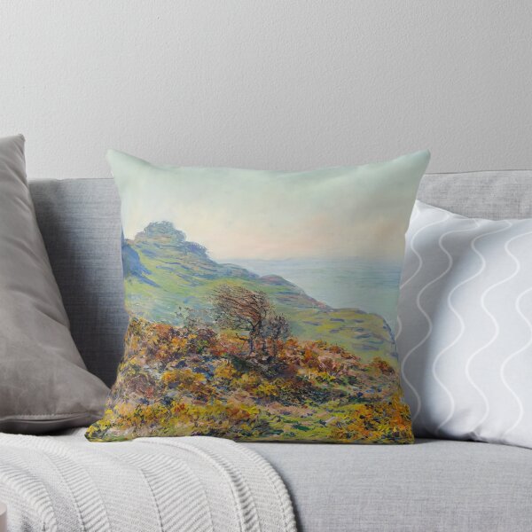 Item preview, The Church at Varengeville and the Gorge of Les Moutiers   1882 by Claude Monet  designed and sold by GabyddAlessandr.
