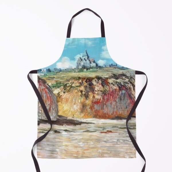 Item preview, The Church at Varengeville 02   1882 by Claude Monet  designed and sold by GabyddAlessandr.