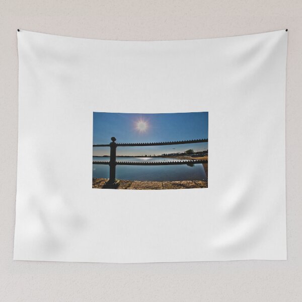 Item preview, The Old Railing at Castle Island in South Boston, MA designed and sold by SouthShorePics.