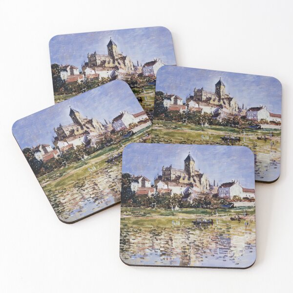 Item preview, The Church At Vetheuil   1880 by Claude Monet  designed and sold by GabyddAlessandr.