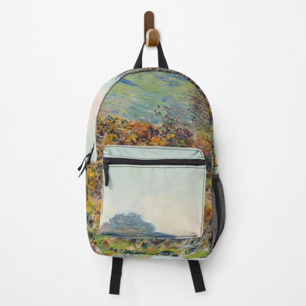 Item preview, The Church at Varengeville and the Gorge of Les Moutiers 1882 by Claude Monet designed and sold by GabyddAlessandr.
