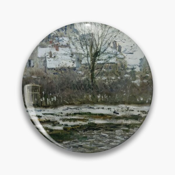 Item preview, The Church at Vetheuil under Snow   1879 by Claude Monet  designed and sold by GabyddAlessandr.