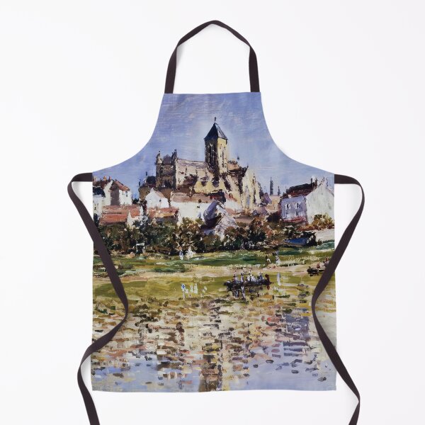 Item preview, The Church At Vetheuil   1880 by Claude Monet  designed and sold by GabyddAlessandr.